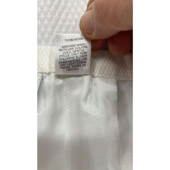 NWT New with Tags Pendleton Washable White Dress Pants Size 12 - Picture 10 of 15